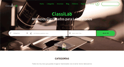 Desktop Screenshot of classilab.com